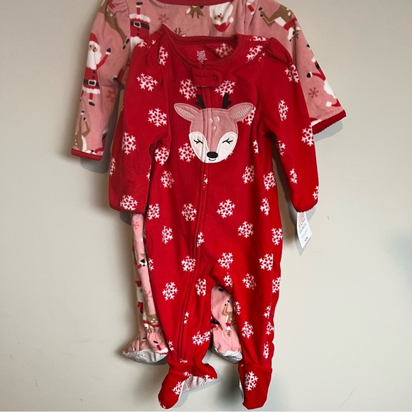 Carter's Other - Carters Christmas Pajamas Two Piece Set